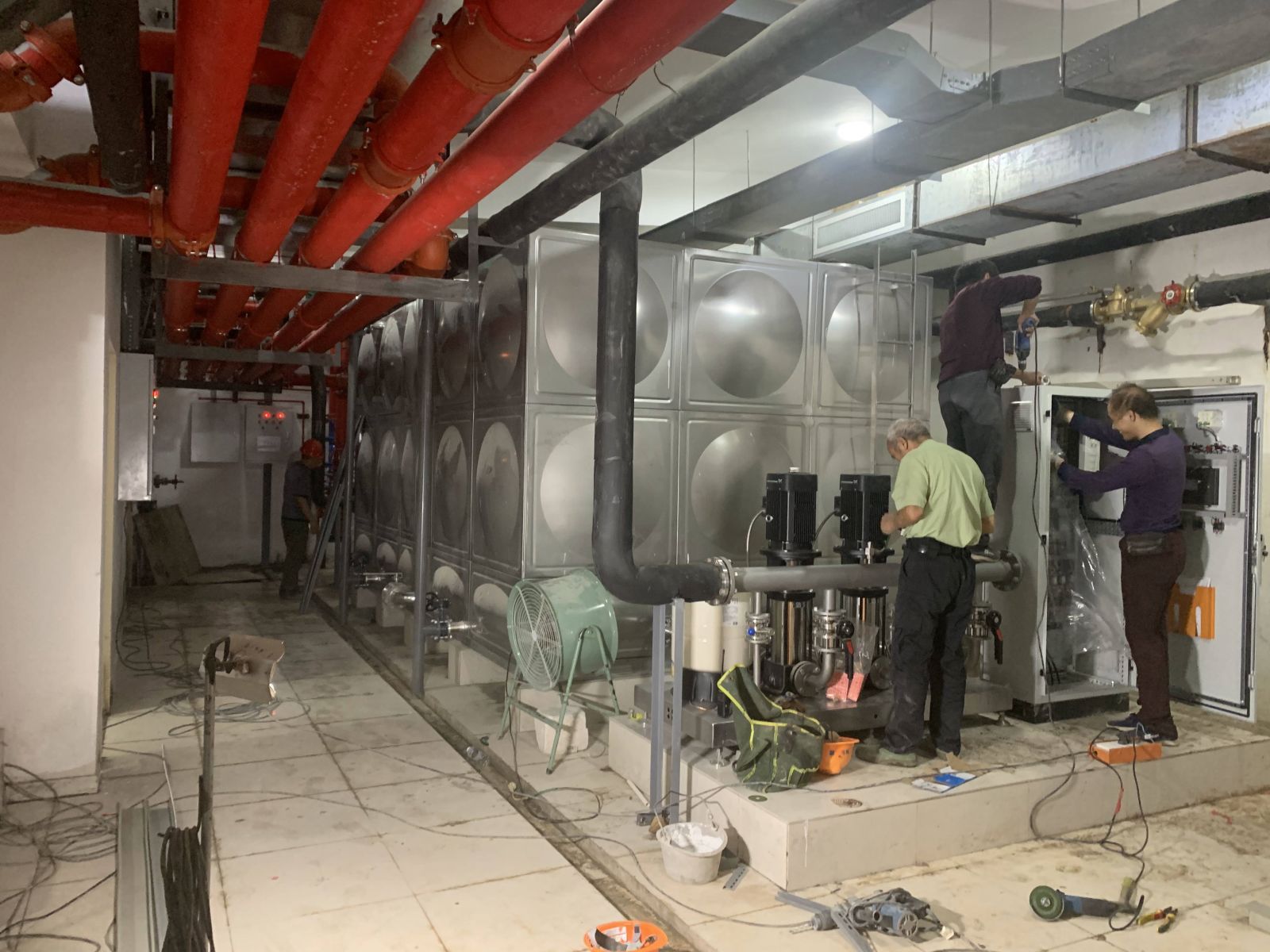 什么情況下需要選擇無(wú)負(fù)壓供水設(shè)備？