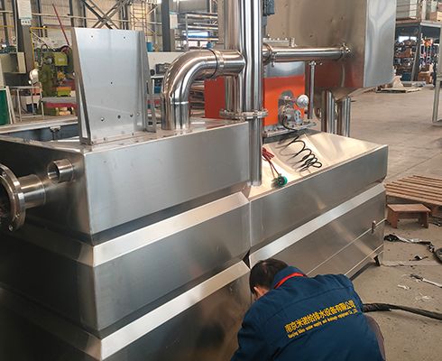 餐飲廚房為什么要油水分離器？