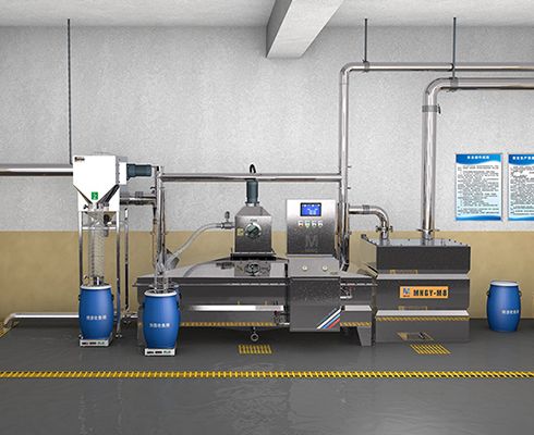 餐飲店廚房為什么安裝餐飲油水分離器？